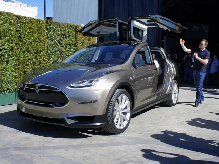 tesla model x технические характеристики