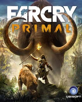 Far Cry Primal cover art