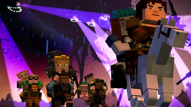 Minecraft Story Mode 4 3