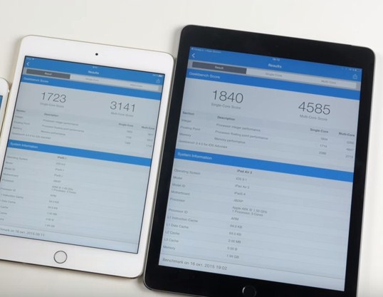 ipad vs ipad