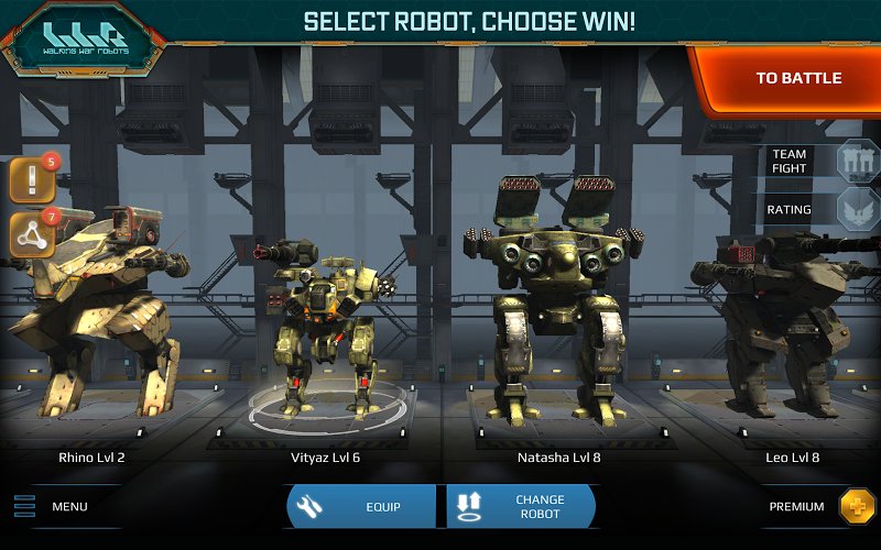   war robots    