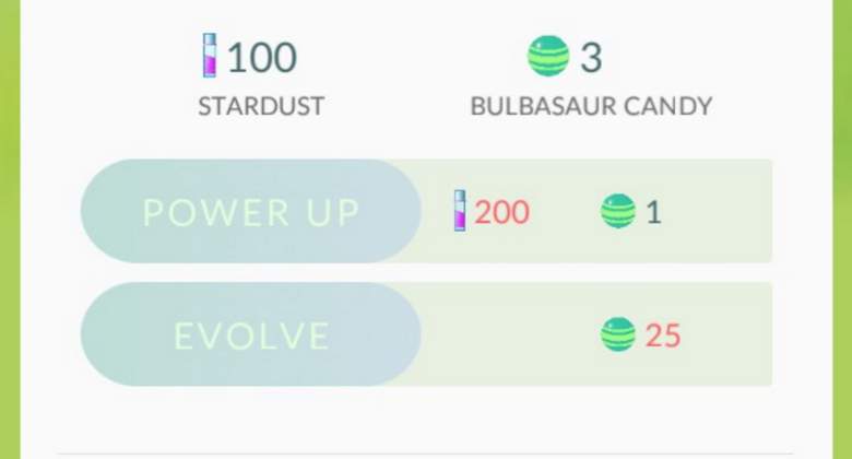 pokemon go level up