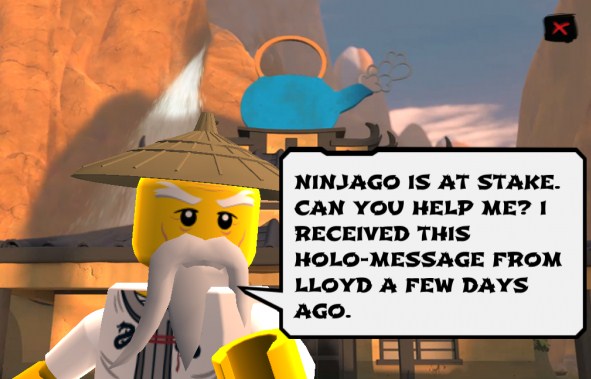 LEGO Ninjago WU CRU