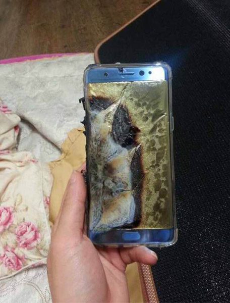 galaxy note7 explodes 020916