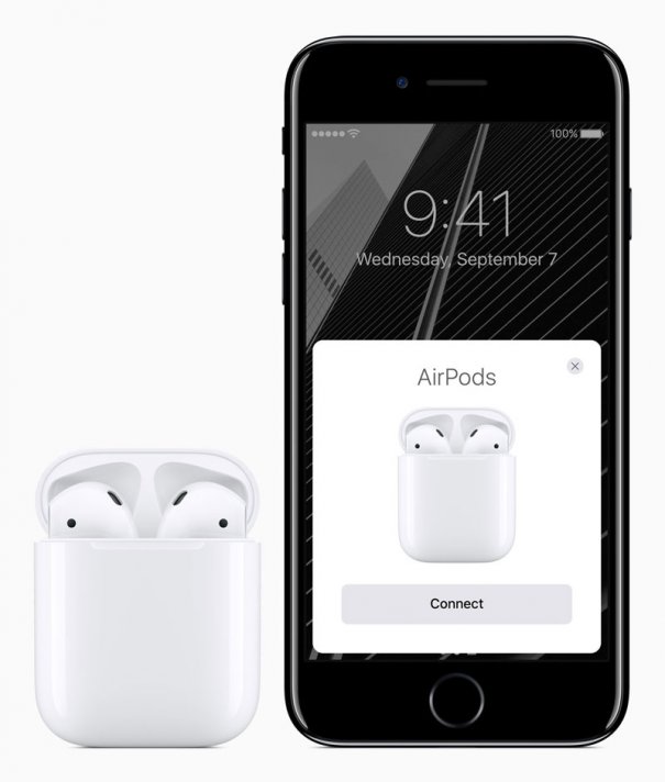 Apple Airpods official 6 605x712