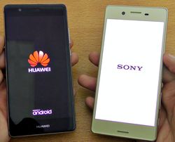 sony xperia vs huawei p9