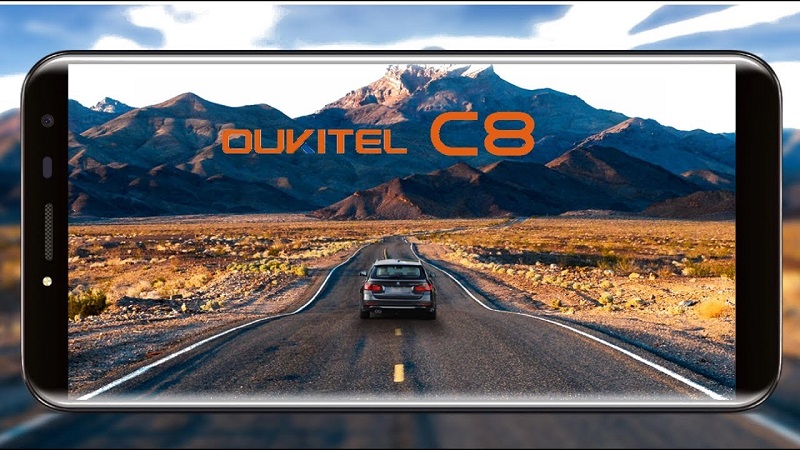 oukitel c8 1