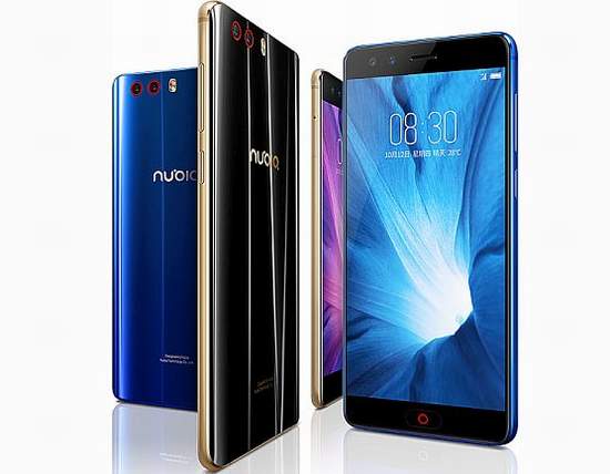 nubia z17 minis