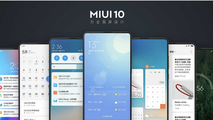 Xiaomi MIUI 10 feat
