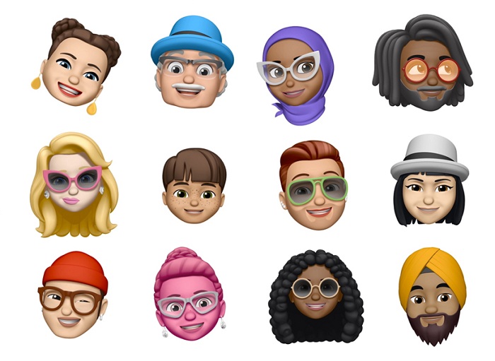 ios12 apple memoji