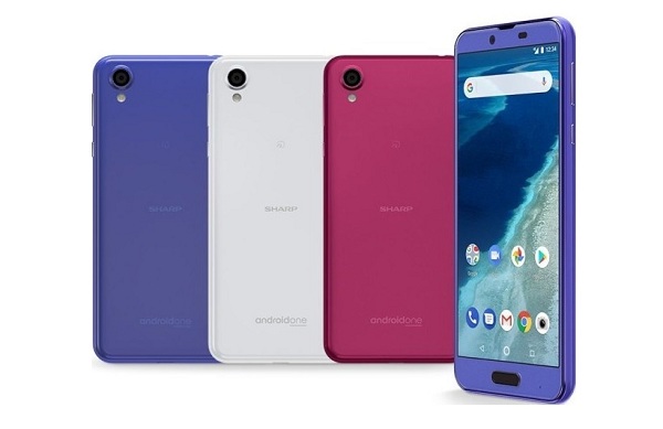 sharp android one x4