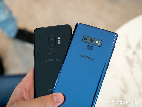 galaxy note 9 vs galaxy s9 plus 7