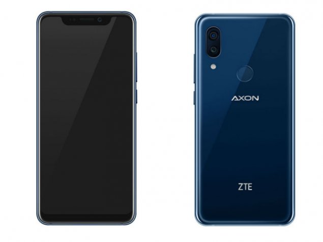 zte axon 9 pro db