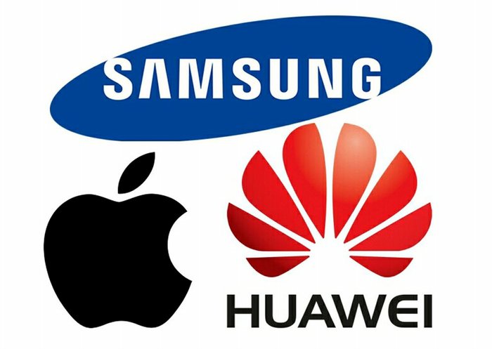 Huawei Samsung Apple