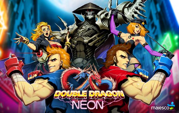 Double Dragon NEON