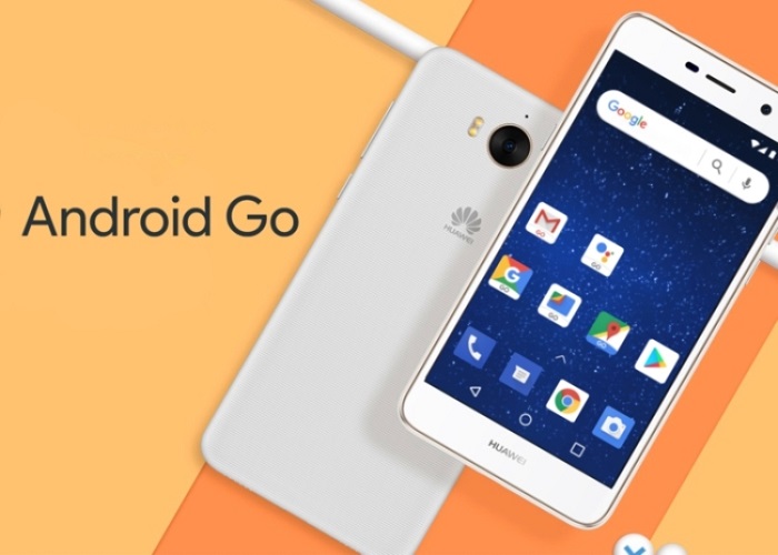 Huawei Y5 Lite con Android Go 700x500