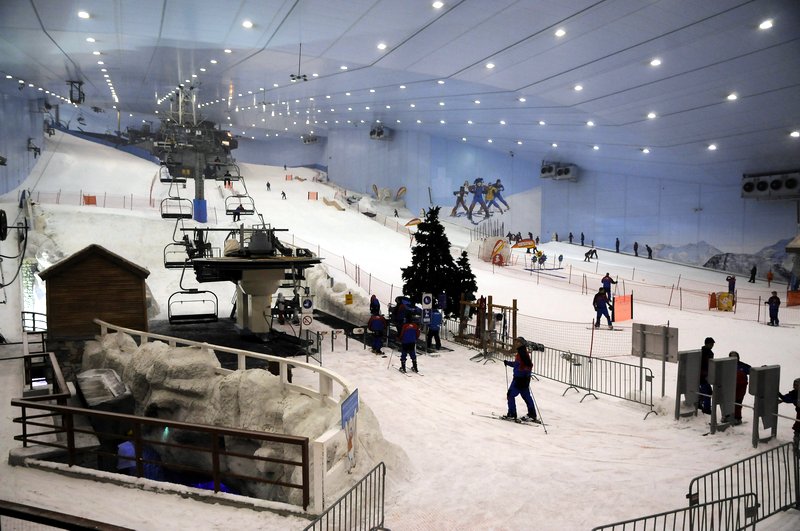 ski dubai