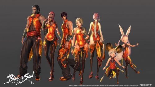 blade and soul race