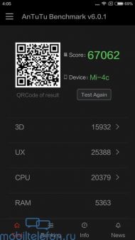 screens mi4c
