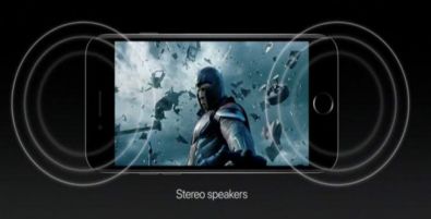 iPhone 7 stereo speakers 728x326