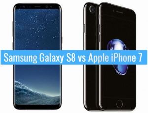 Galaxy S8 vs iPhone 7 real 1