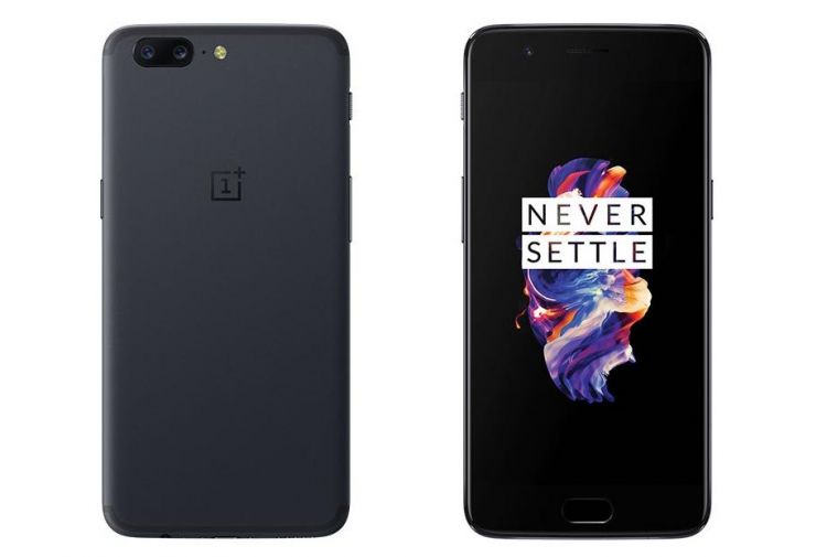oneplus 5 front back gray 1