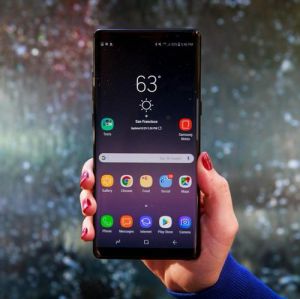 Galaxy Note 8 render