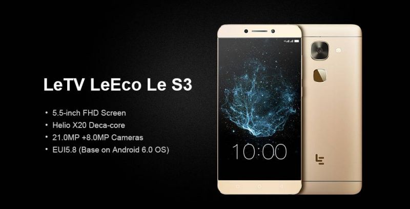 LeTV LeEco Le S3 X626 