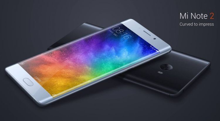 Xiaomi mi note 2