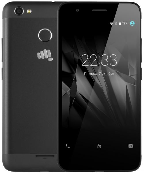 micromax canvas juice 4 q465 chernyy