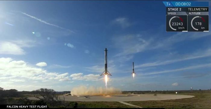 starman live view falcon heavy 2