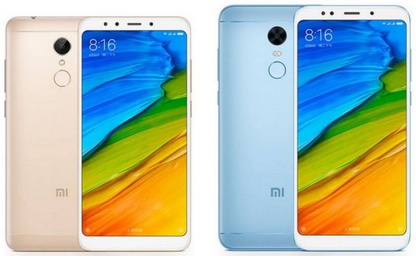 Xiaomi Redmi 5 i 5 Plus 1