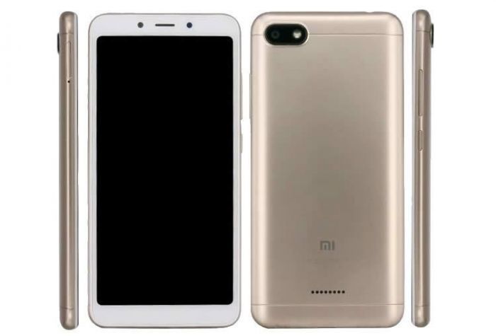 redmi 6a 1
