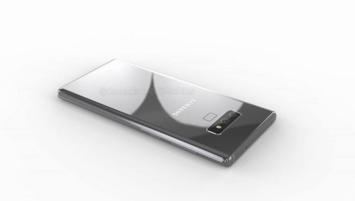 Samsung Galaxy Note 9 render 91mobiles 1