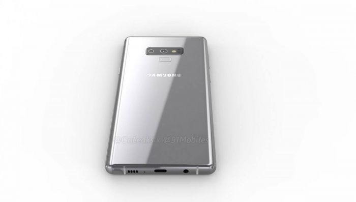 Samsung Galaxy Note 9 render 91mobiles 7