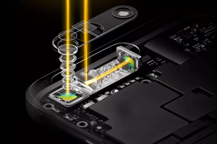 oppo find x optical zoom