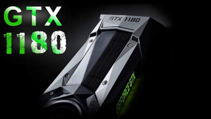 Nvidia GTX 1180 1