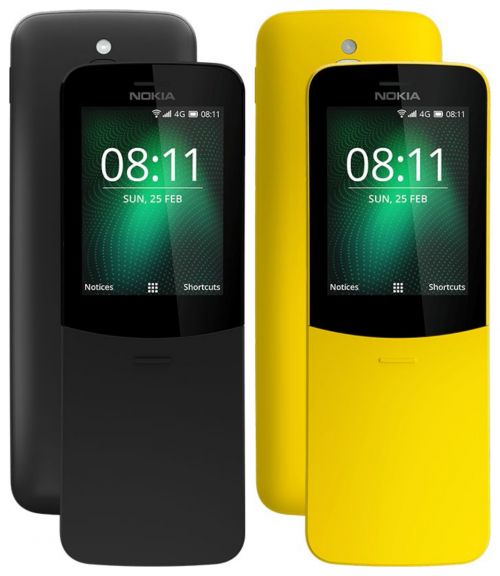 Nokia 8810 4G obzor