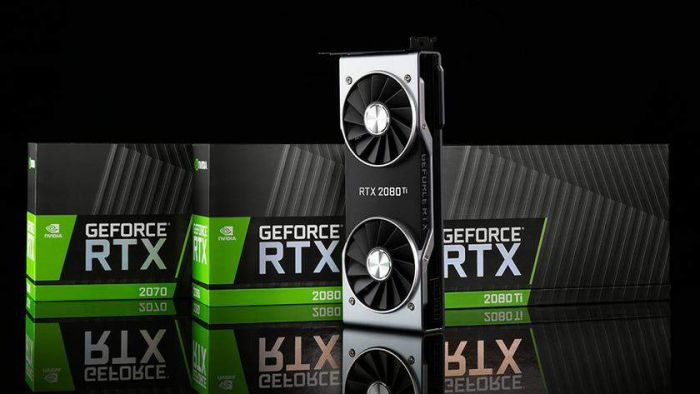 Nvidia RTX 2080 1