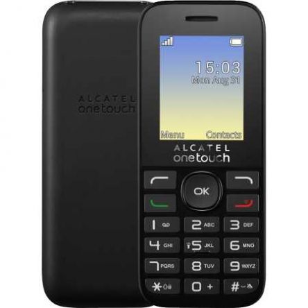alcatel one touch 1020d chernyy