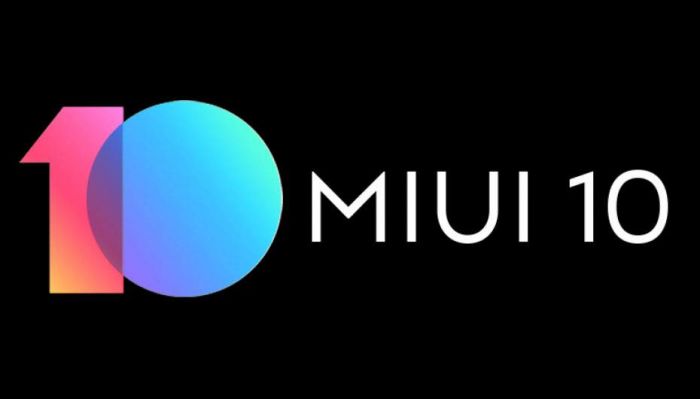 MIUI 10