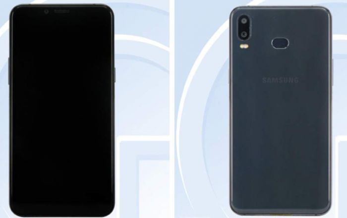 Samsung Galaxy A6s title