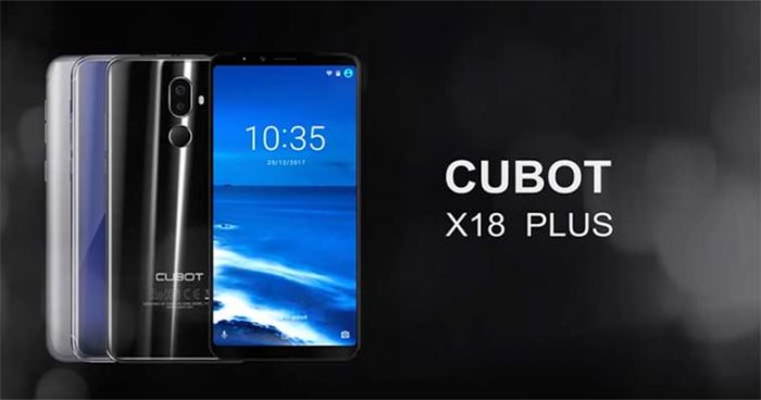  Cubot X18 Plus