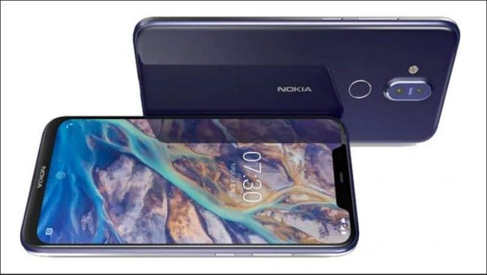 nokia 8.1 3