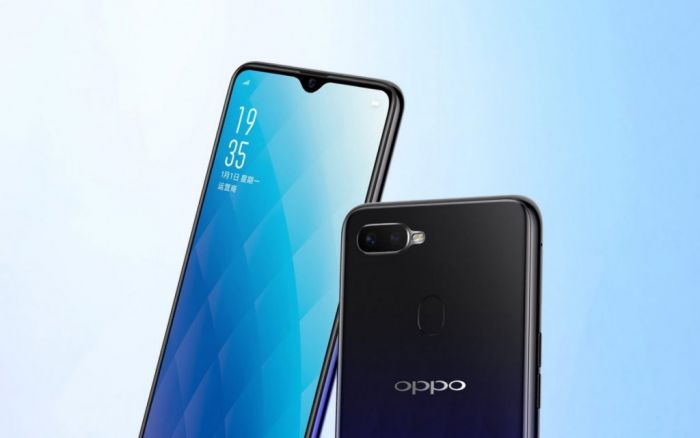 oppo reveal officially unveiled quietly on the phone for oppo a7x with the design and specifications of the familiar