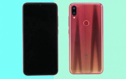 Xiaomi Mi Play my 2