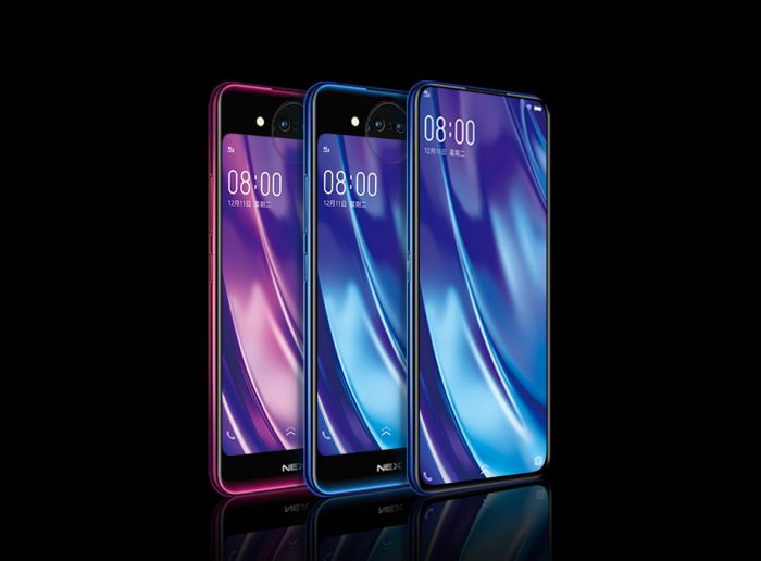 vivo nex 2 front back.0