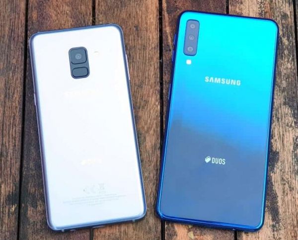 galaxy a7 vs a8 2