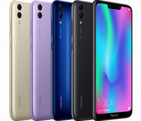 huawei honor 8c colors