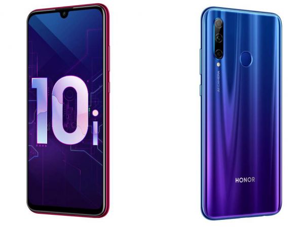 Honor 10i cameras